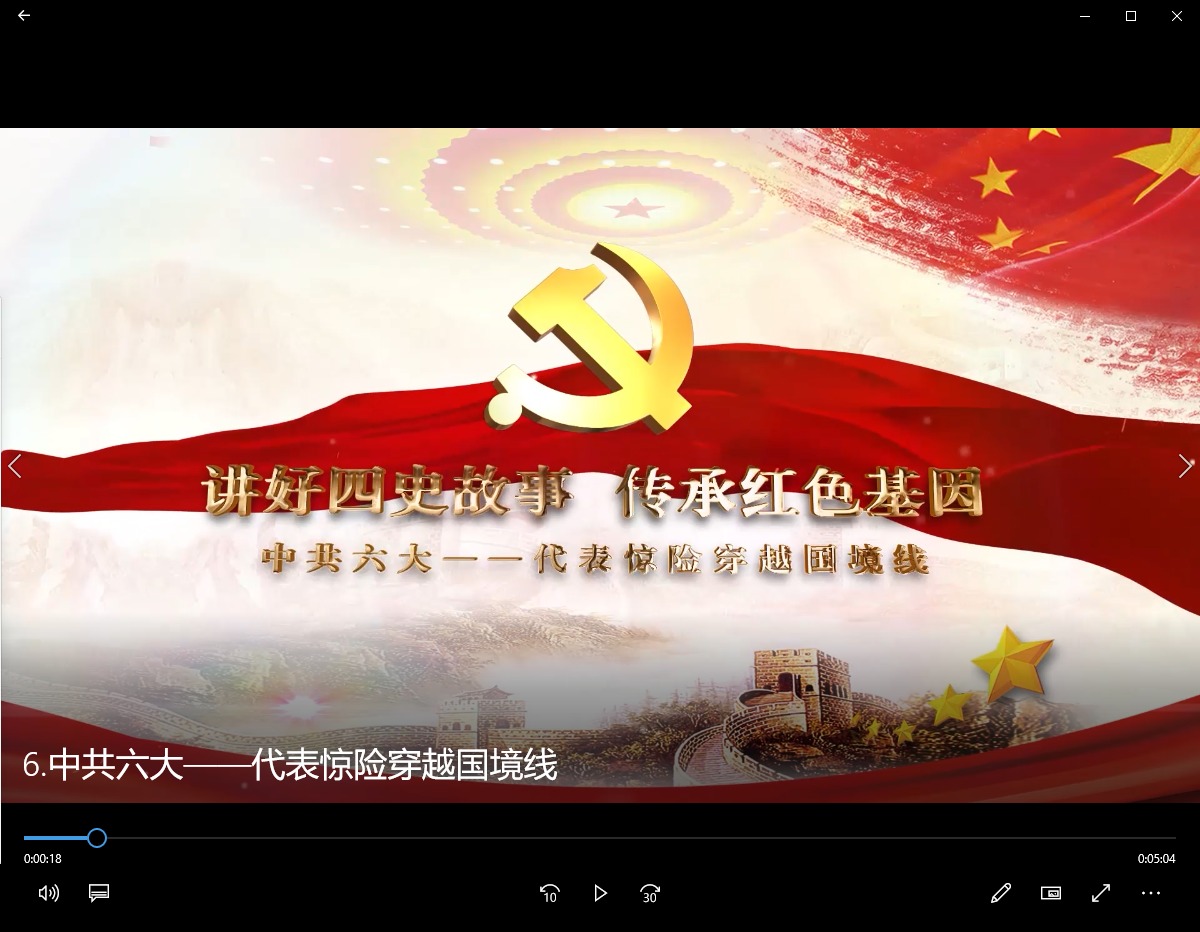 中共六大：代表惊险穿越国境线