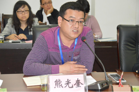 贵阳职院教务处熊光奎处长分享经验